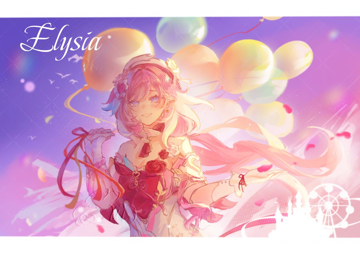 #Elysia #HonkaiImpact3rd
