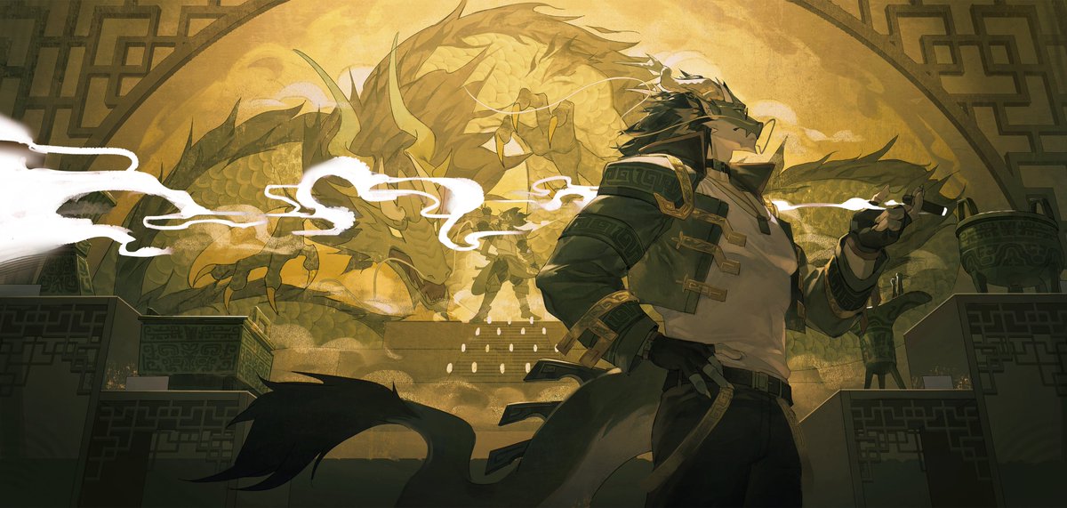 commission <a href="/Hyaku_Inu/">百犬Shadlow</a>