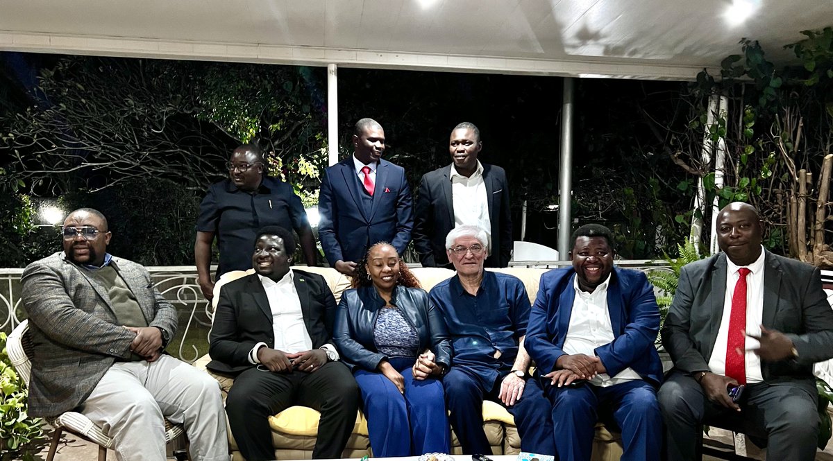 RusembZ's tweet image. Meeting with Zambia-Russia Parliamentary Group

On 1 August, Ambassador A.A. Yarakhmethov hosted members of the Zambia-Russia Parliamentary Friendship Group. Discussed bilateral cooperation &amp;amp; prospects for a joint memorandum. 🇷🇺🤝🇿🇲 #RussiaZambia