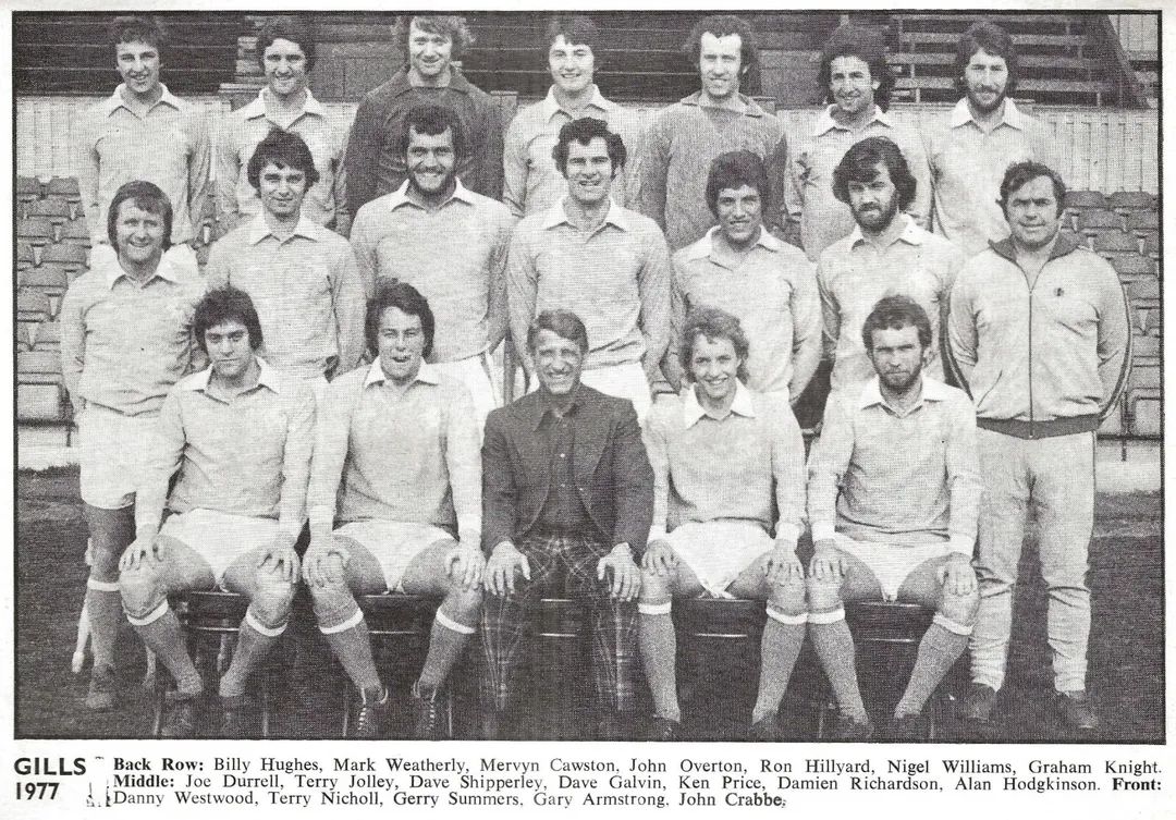 Now that's a small squad #Gills