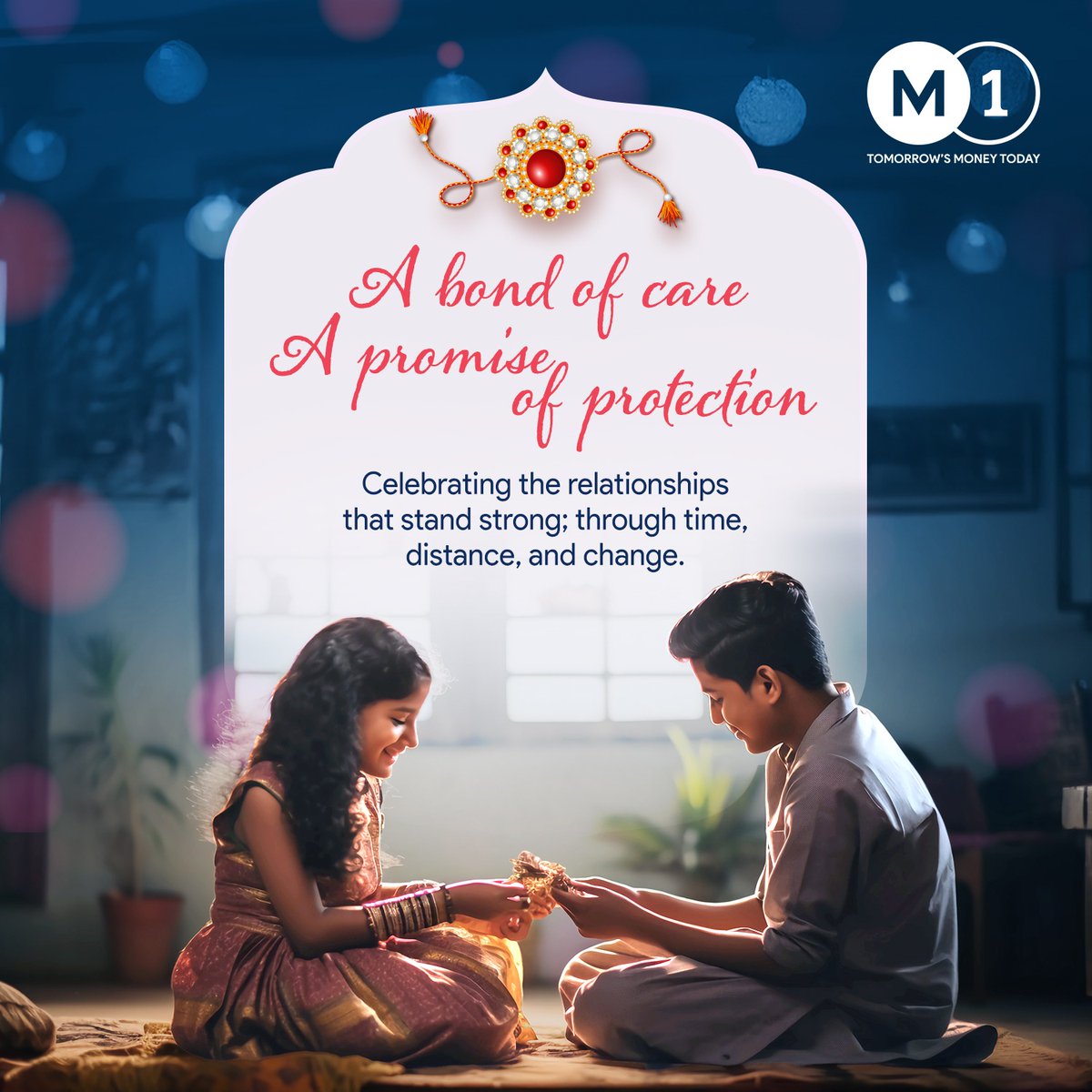 Some bonds aren’t defined by rituals, but by the quiet strength they carry.

This #Rakshabandhan, we honour every thread of love, protection, and unwavering support; between siblings, friends, and those who always show up.

#M1xchange #HappyRakhi