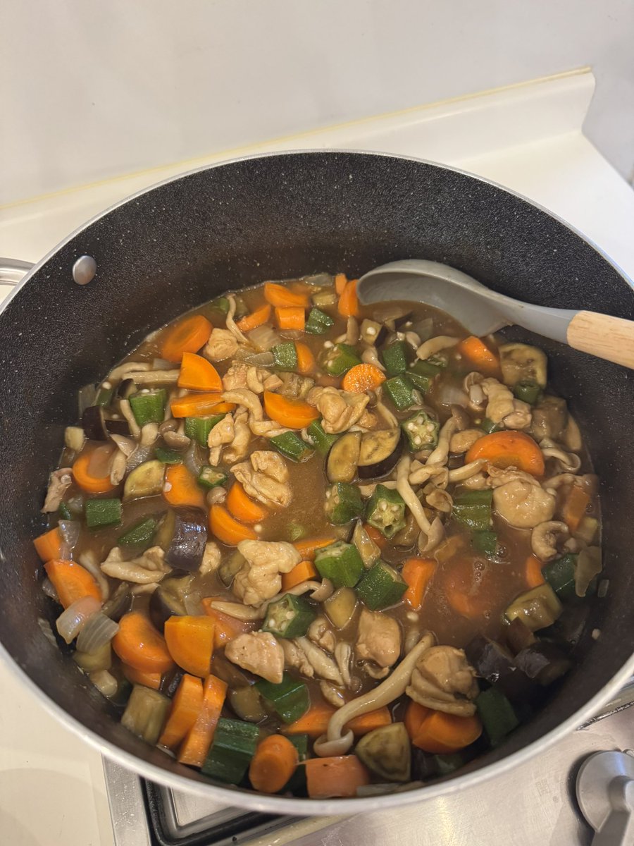 I didn’t want to cook today but everything was either expired or going to expire so I decided to make a very lazy curry and chuck everything in. In the end it was delicious cause it’s full of all good ingredients but I’m lazy I didn’t enjoy cooking 😂
#FoodwithFi