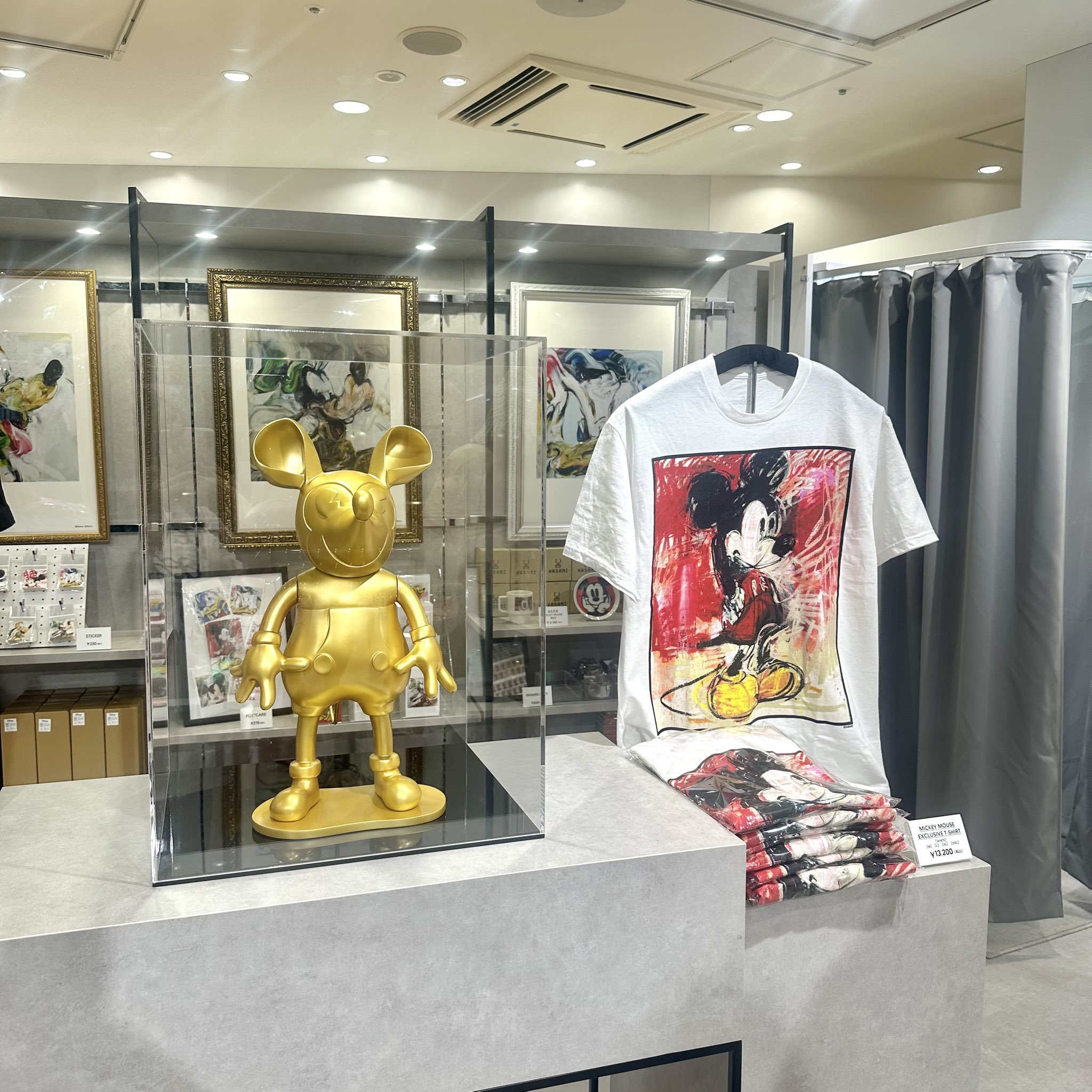 井田幸昌 展示会グッズ 手ぬぐいコンプリートセット ZOZOVILLA】井田幸昌が描き下ろしたディズニーキャラクターの