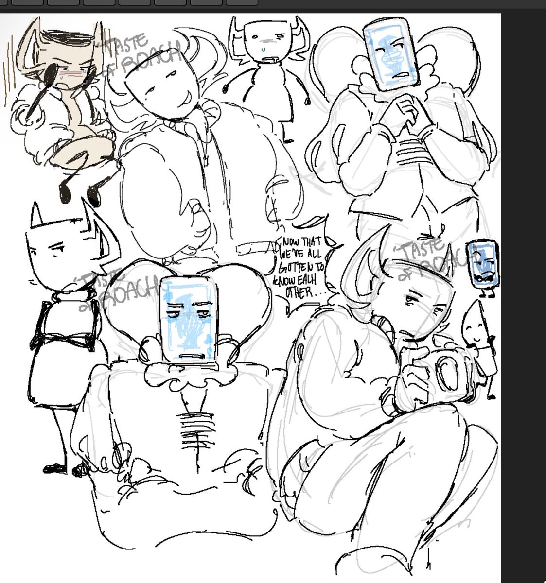 tasteofroach's tweet image. 🏆 #inanimateinsanity