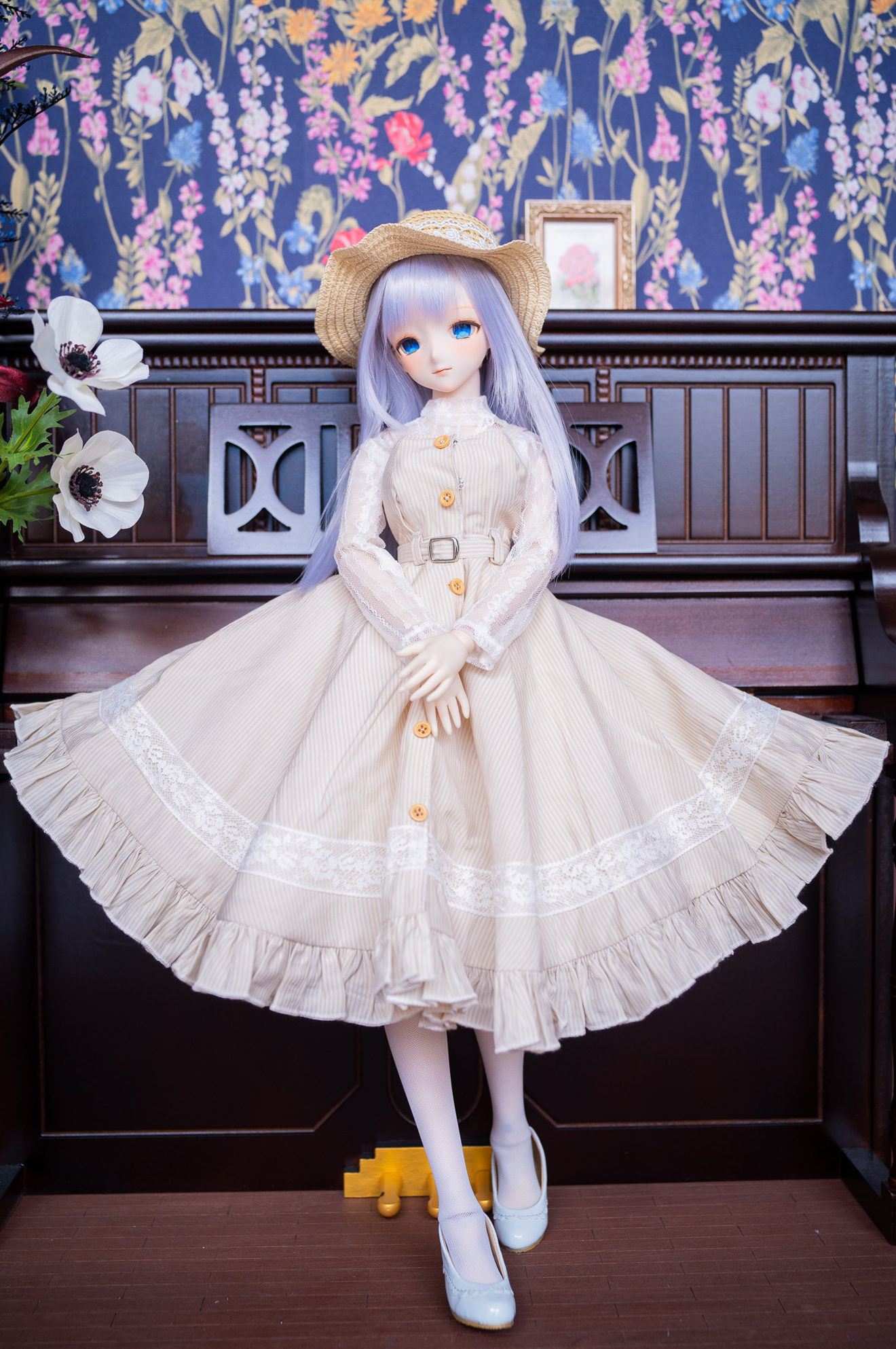 DD/SD　ファンシースムージセット(イエロー)スカート　ディーラー様製 Dear SDドレスギャラリー「SD×BABY, THE STARS SHINE BRIGHT
