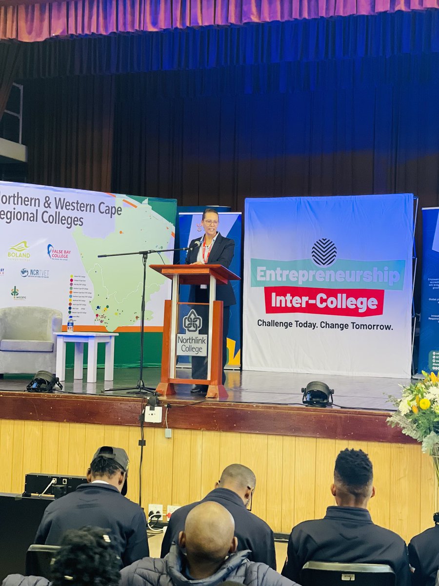 Today’s the day! 

False Bay TVET College’s Allan Gray Regional Participants are pitching their ventures at the regional competition.

📍 Northlink College, Tygerberg Campus
🕗 08:00–16:00

All the best to our young innovators – go shine!

#AllanGrayMakers