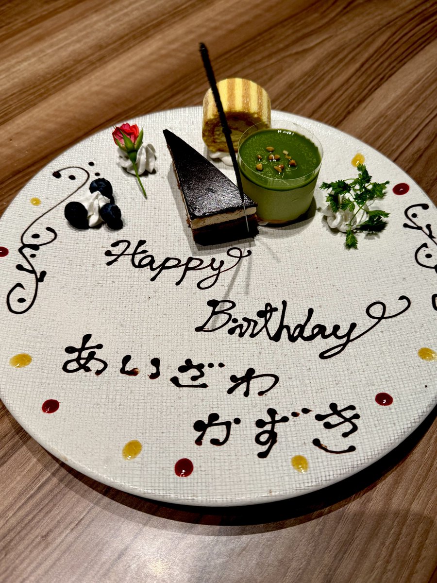 AIRメンバーに誕生日会してもらいました！