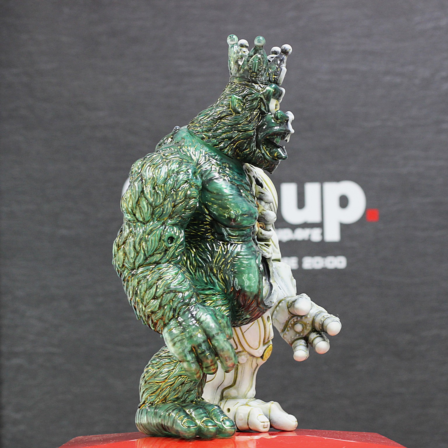 限定1 体 kamerian ヘンリー One Off(蓄光GREEN) ソフビ Amazon.co.jp: 1体 kamerian ヘンリー One Off 蓄光GREEN ソフビ