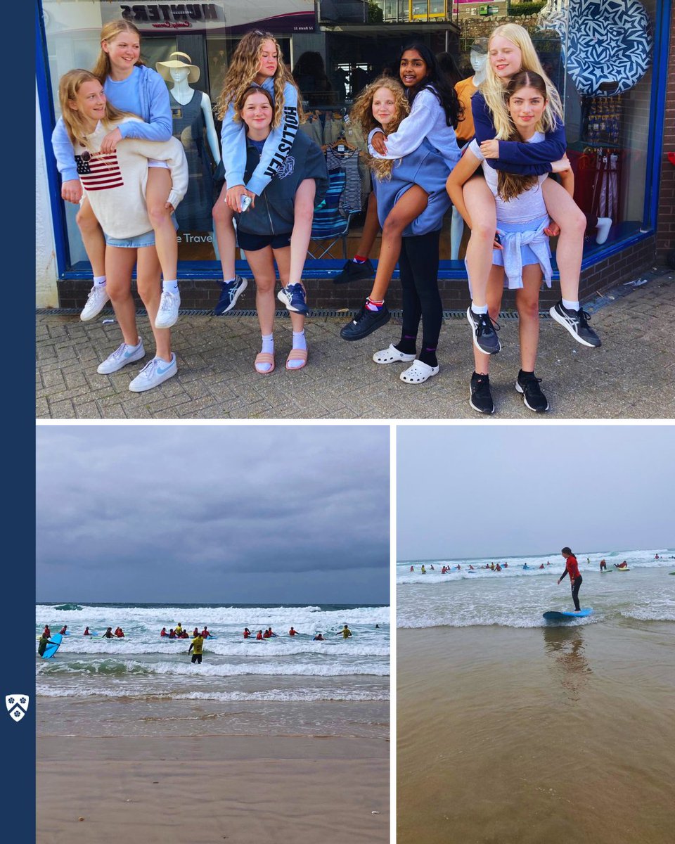 Our surfers had a fantastic time during Activity Week - some of them even managed to stand up on their boards by the end of the week! They also got to try coasteering, which they enjoyed despite being slightly apprehensive about having to jump into the sea from a height!
