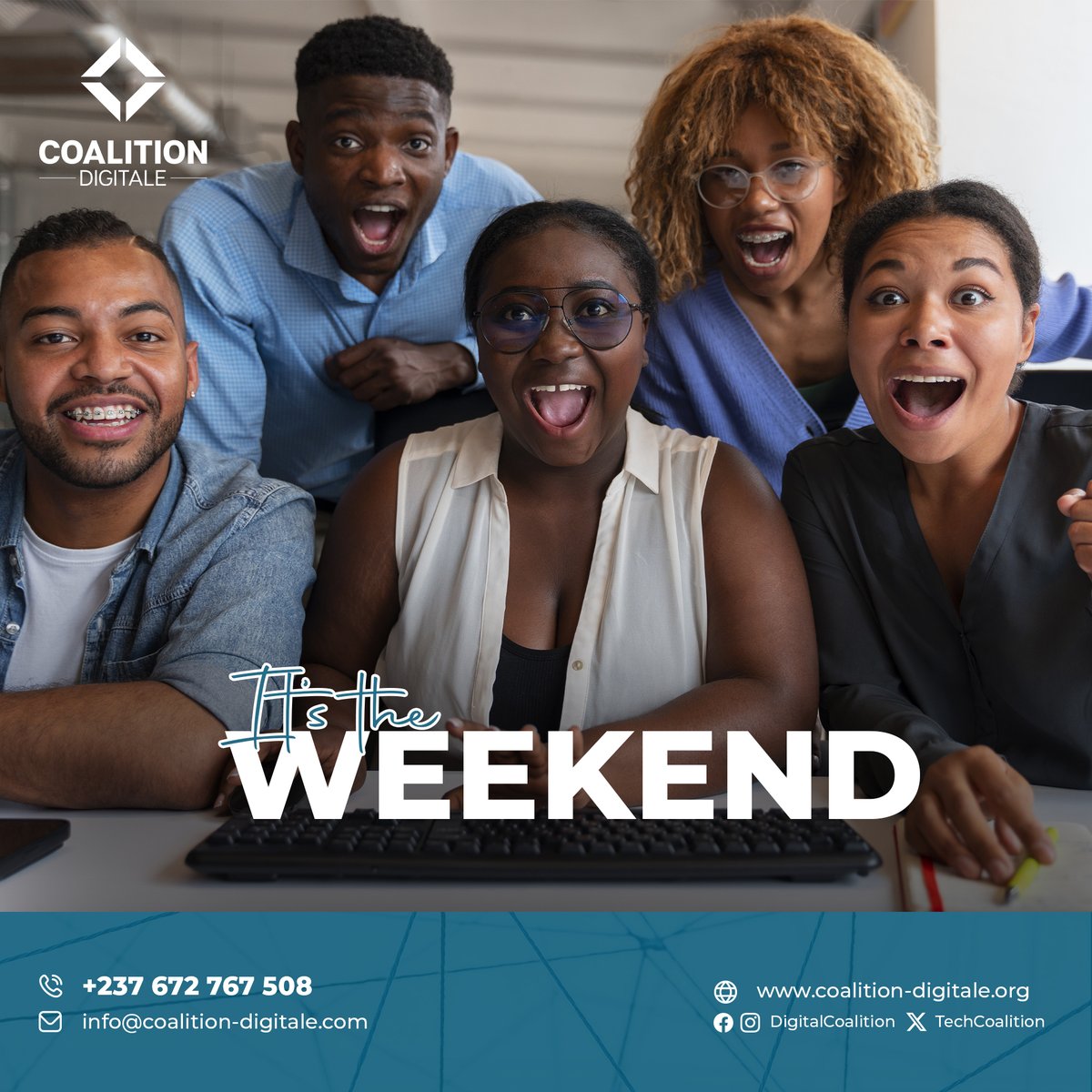 Digital Coalition (@techcoalition) on Twitter photo 💯“Each Friday is a chance to reflect, grow, and become a better version of yourself.”
#CoalitionDigitale
#DigitalCoalition 💯“Each Friday is a chance to reflect, grow, and become a better version of yourself.”
#CoalitionDigitale
#DigitalCoalition