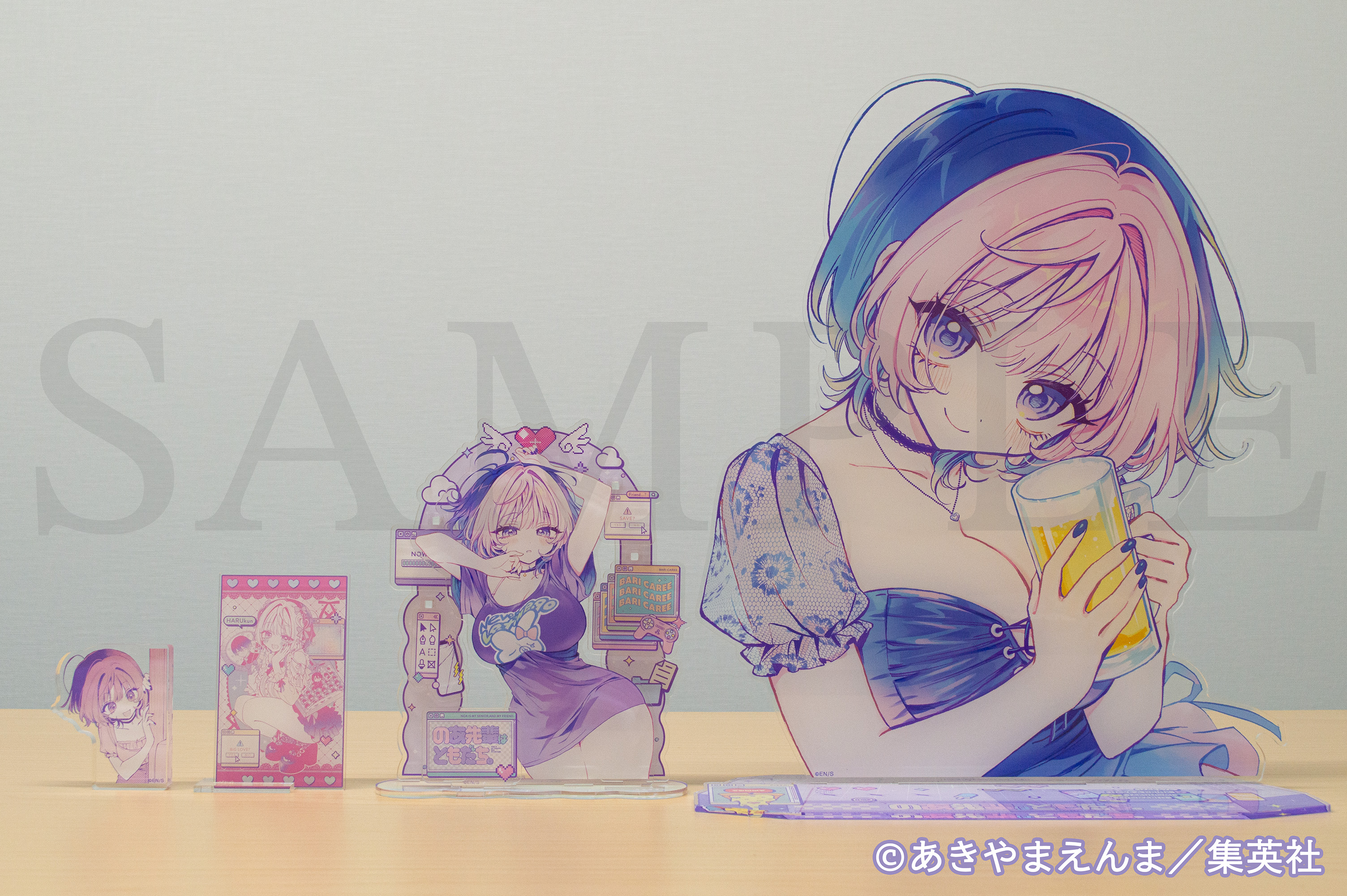 【7/11限定お値下】パスハリア ちゃれくじ アクリルスタンド 公式】ちゃれくじ (@challengekuji) / X