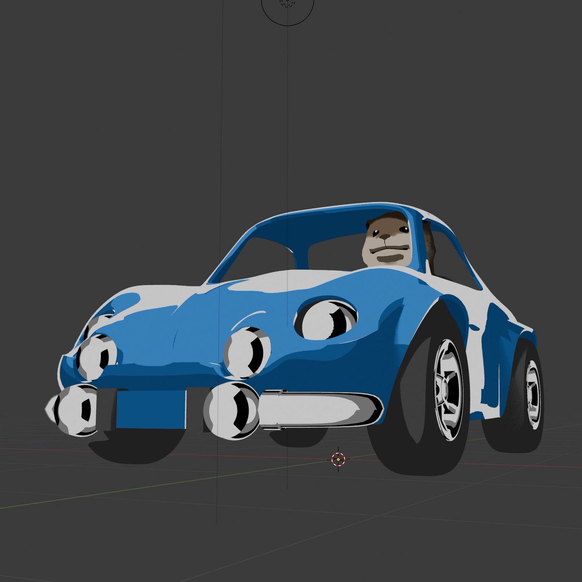 質感の付け方に苦戦中...