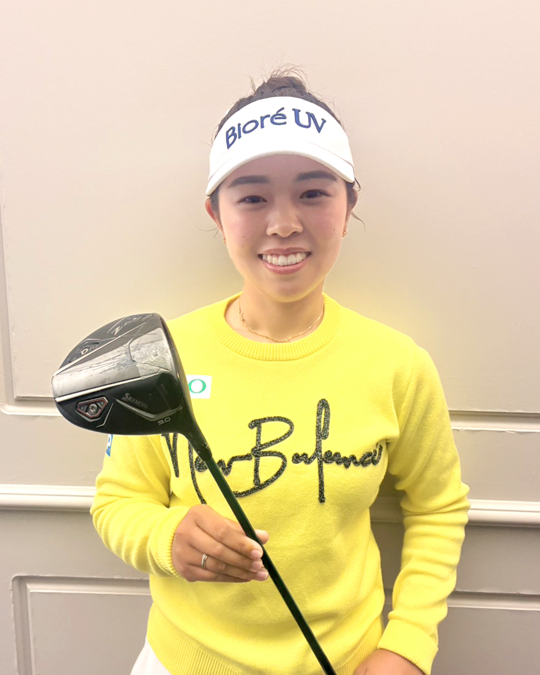 スリクソンZX7/10.5度ドライバー女子プロ優勝の山下美夢有選手使用中同