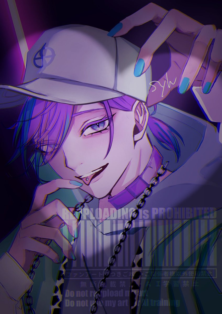 ssr027's tweet photo. #パラライ #パラライFA #cozmez  
舌ピ 珂波汰 https://t.co/zgLPTAtJvU