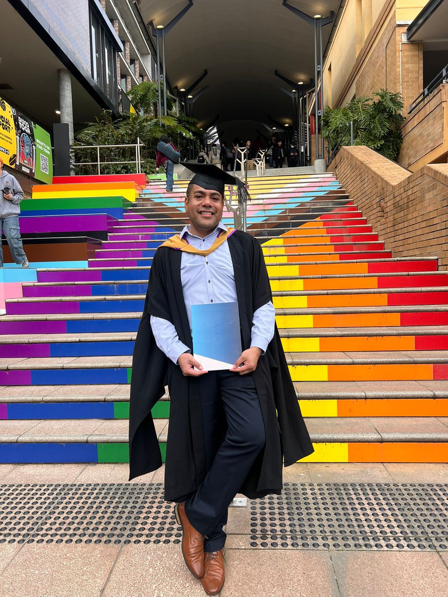 Huge Congratulations to my friend <a href="/iMalo29/">Malo.I🇫🇯</a> on being awarded with a Master of Global Health and a Master of Health Leadership and Management. Fiji has gained not just a leader, but a true Global Health expert ready to make a change. 🫶
