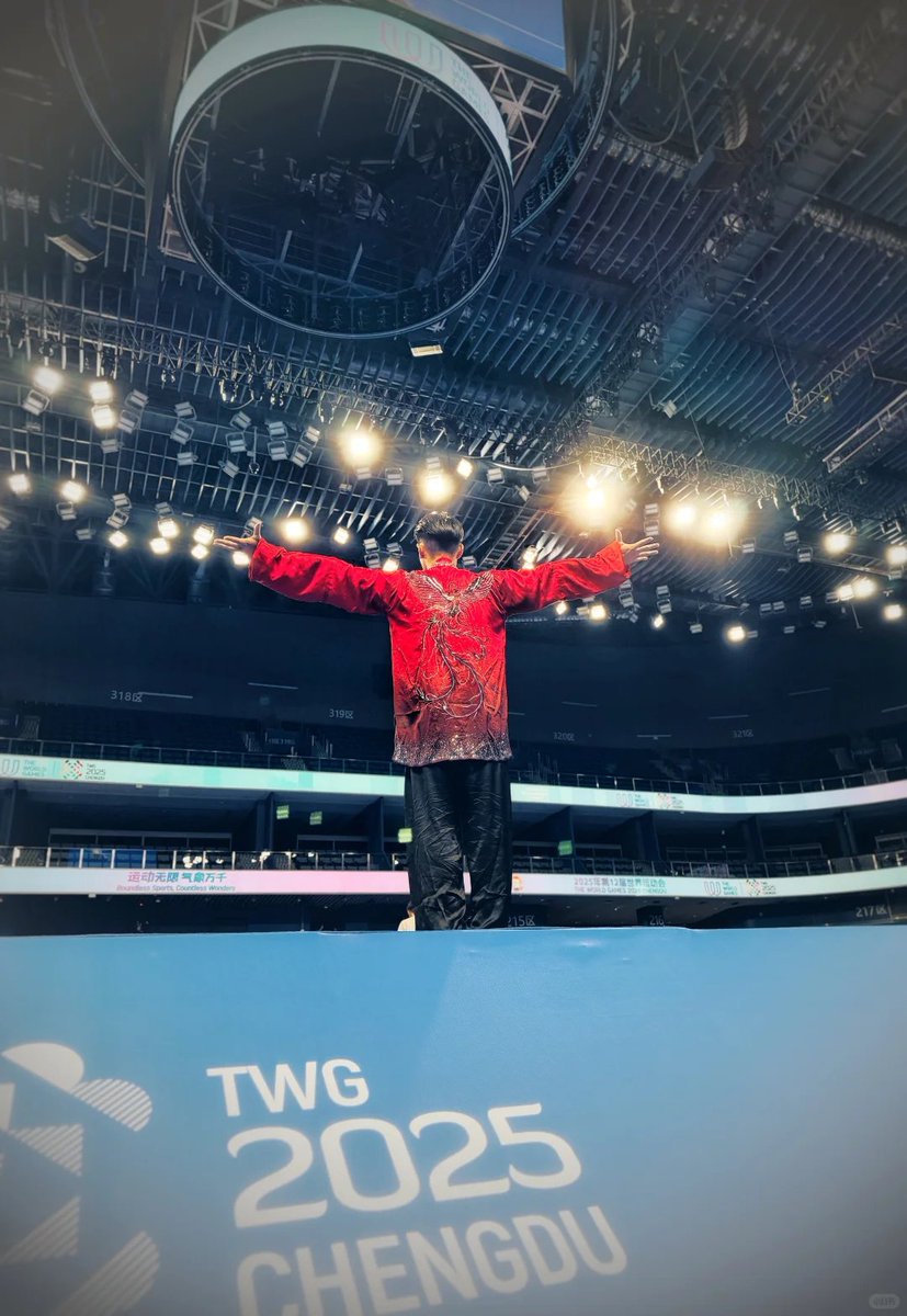 ChengduHitech's tweet image. #TWG2025 Comps. Day 1⃣, 8 August
💡Now in #CDHT: Taolu (Wushu)
▶️Men&apos;s Nanquan, Women&apos;s Nanquan, 
       Men&apos;s Changquan, Women&apos;s Taijiquan,
       Women&apos;s Changquan, Men&apos;s Taijiquan
📍Hi-Tech Zone Sports Centre Gymnasium
🌟@IWUFOfficial
📷孫家閎 Johnny Sun

#Wushu #Taolu…
