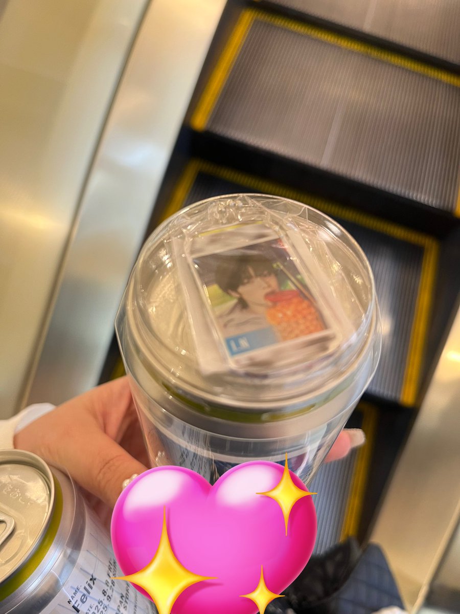 えー！初めて当たったー！🥹🤍
