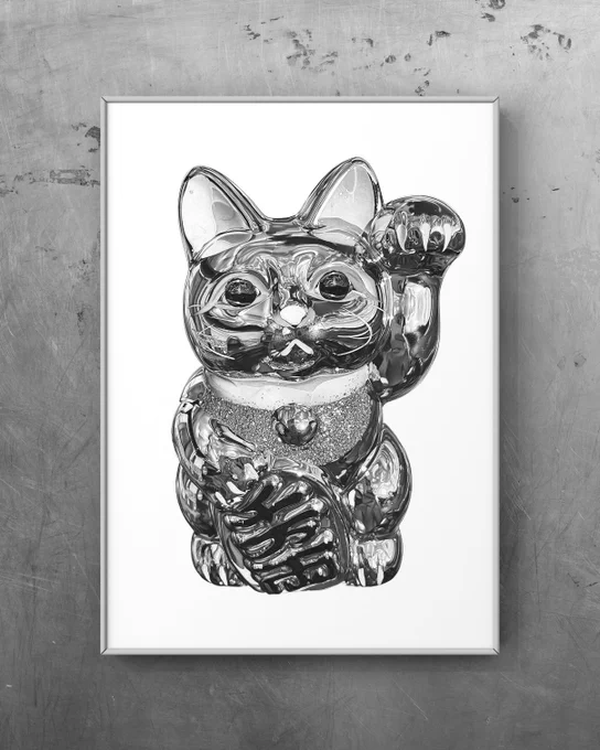 【原画】Harold Mcneil　鉛筆スケッチ Sketchbook | Joan Mitchell Foundation