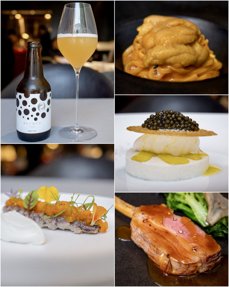 2004年開業以来、ミシュランの星を15回も獲得した名店『#RistoranteHONDA』。イタリアとフランスで研鑽した本多哲也シェフが、繊細なイタリアンコースを提供。名物「雲丹のタリオリーニ」は必食。日本初の #ラグジュアリービール『ROCOCO Tokyo WHITE』と共に、特別なひとときを🥂
#rococotokyo