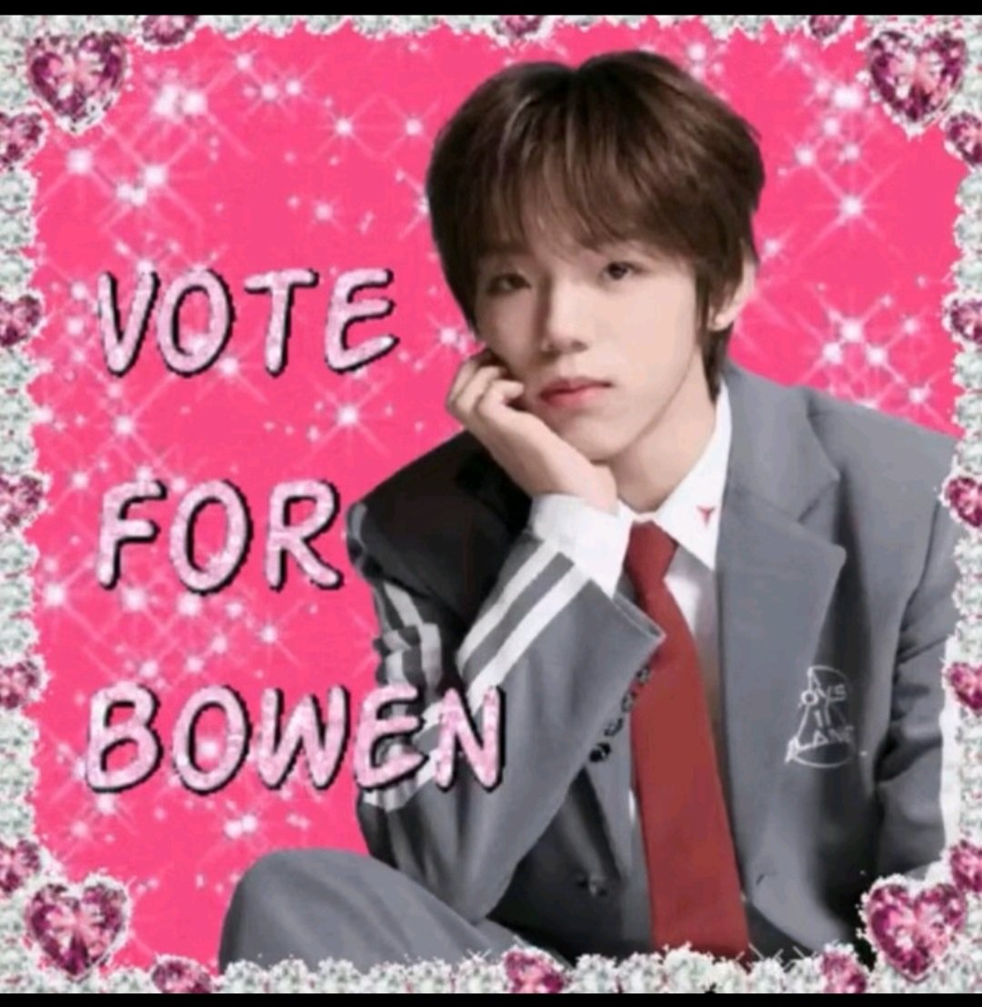 lovelicky04's tweet photo. @taeraezzu Chen Bowen Let's Debut!!! https://t.co/VnctCQLOMo