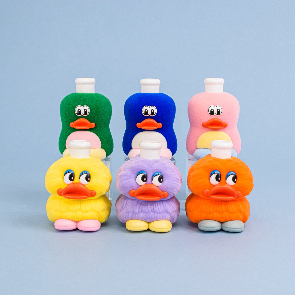 NEW／ 8月下旬発売 「DOLLSSAN KEBIN コレクション」 ラインナップ/全6