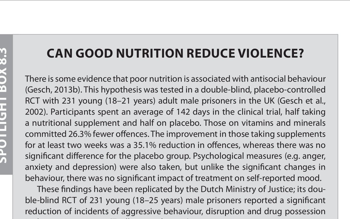 Dr John Barry (@malepsychology) on Twitter photo <a href="/SecKennedy/">Secretary Kennedy</a> Prof Bernard Gesch of <a href="/UniofOxford/">University of Oxford</a> shared his research on the impact of nutrtion on prisoners behaviour, at the Male Psychology Conference at <a href="/ucl/">UCL</a> in 2015. A fascinating topic, featured in Ch.8 of the <a href="/BPSOfficial/">British Psychological Society</a> textbook Perspectives in Male Psychology media.wiley.com/product_data/e… <a href="/SecKennedy/">Secretary Kennedy</a> Prof Bernard Gesch of <a href="/UniofOxford/">University of Oxford</a> shared his research on the impact of nutrtion on prisoners behaviour, at the Male Psychology Conference at <a href="/ucl/">UCL</a> in 2015. A fascinating topic, featured in Ch.8 of the <a href="/BPSOfficial/">British Psychological Society</a> textbook Perspectives in Male Psychology media.wiley.com/product_data/e…