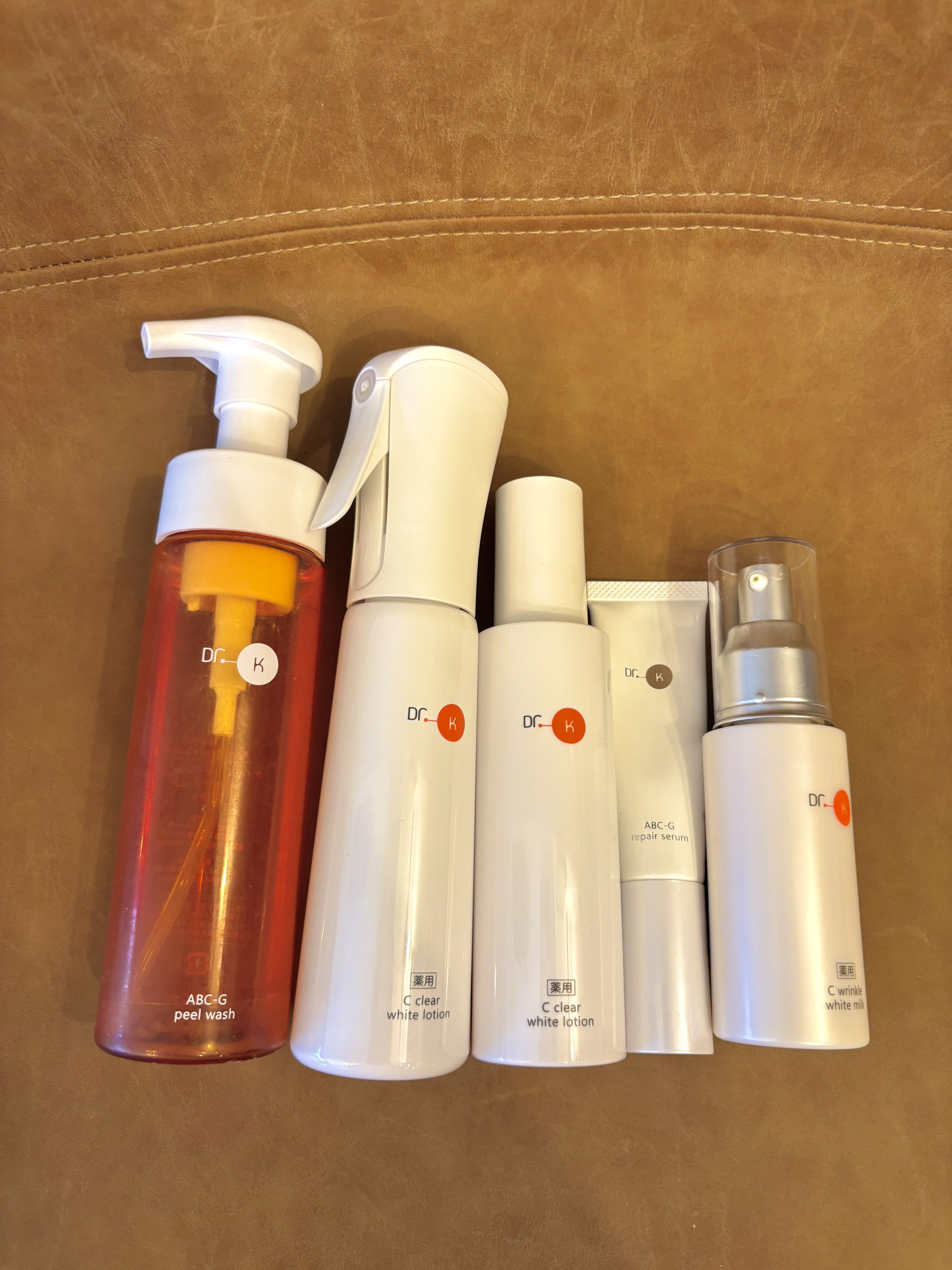 ドクターケイ dr.K セット Dr.K（ドクターケイ）｜スキンケアキット