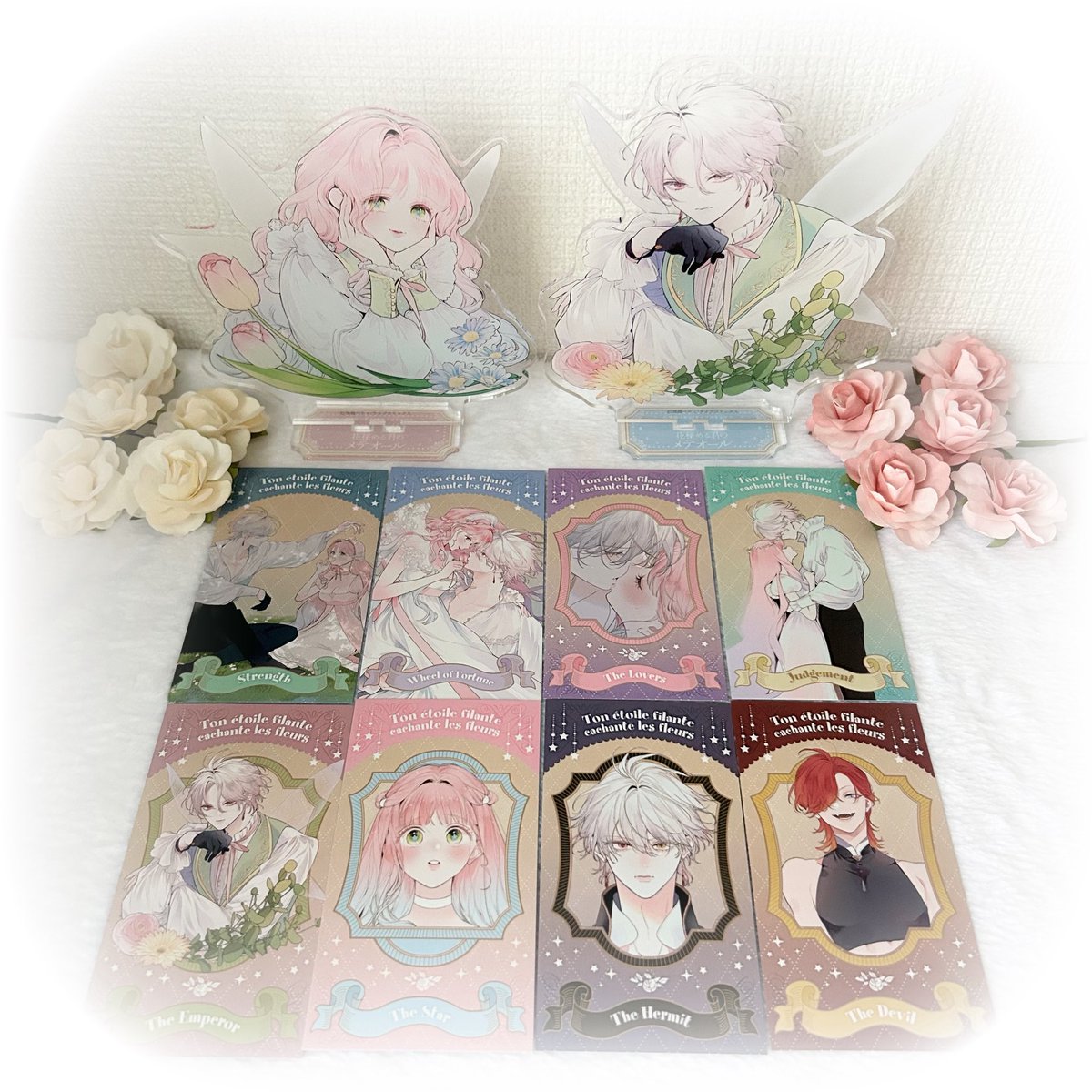 プリズムアクリルパネル　花秘める君のメテオール　花メテ　アクリルパネル　pop 雨宮 (@thxmnl) / X プリズムアクリルパネル 花秘める君のメテオール