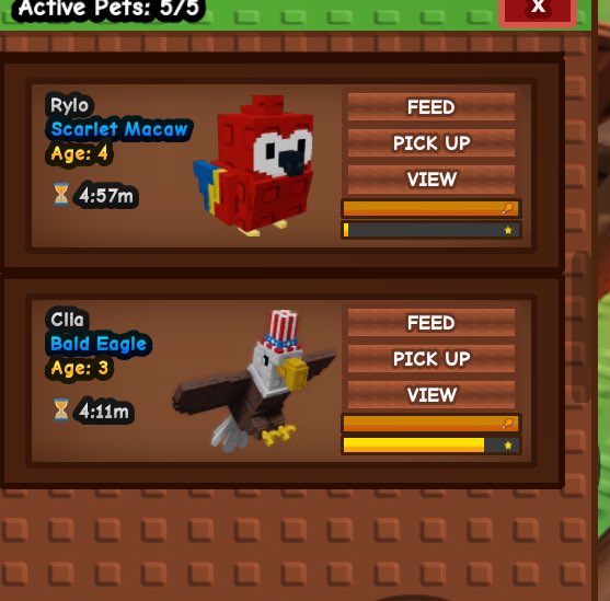mislov3's tweet photo. wts all, tawarin aja^^

-panda
-capybara
-scarlet macaw
-bald eagle
-stegosaurus https://t.co/ElpBEogAJP