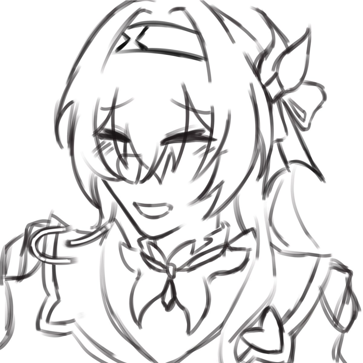 Hihi account dedicated to doodling #FireflyHSR from #HonkaiStarRail 

I’ll doodle her when I can but there will be chances of inconsistency due to school etc

 ↻ and ♡s are appreciated

#hsrtwt #promotwt