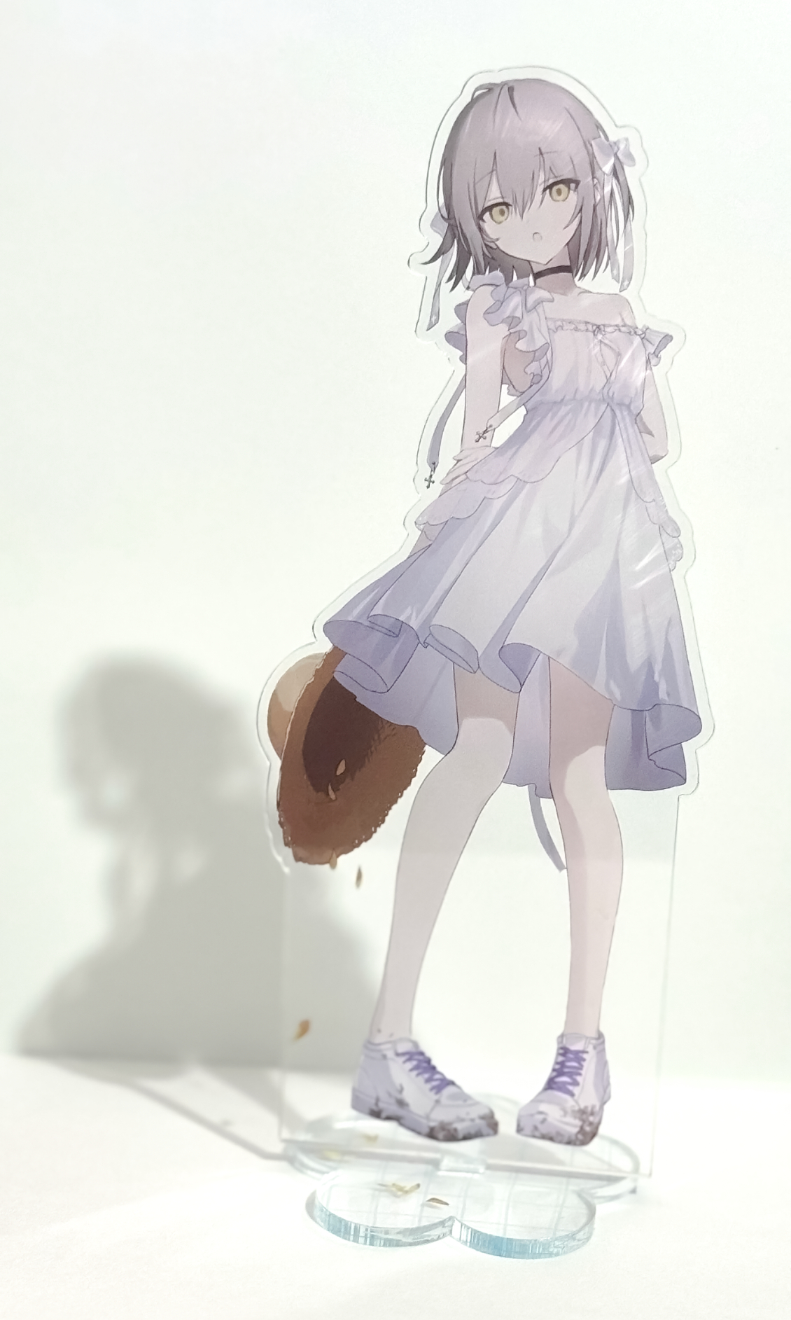 はすね 先生 ♡C104 限定先着特典 双子ちゃんグリッター入りクリアラメポーチ うしろめ🦷C106(2日目)南1