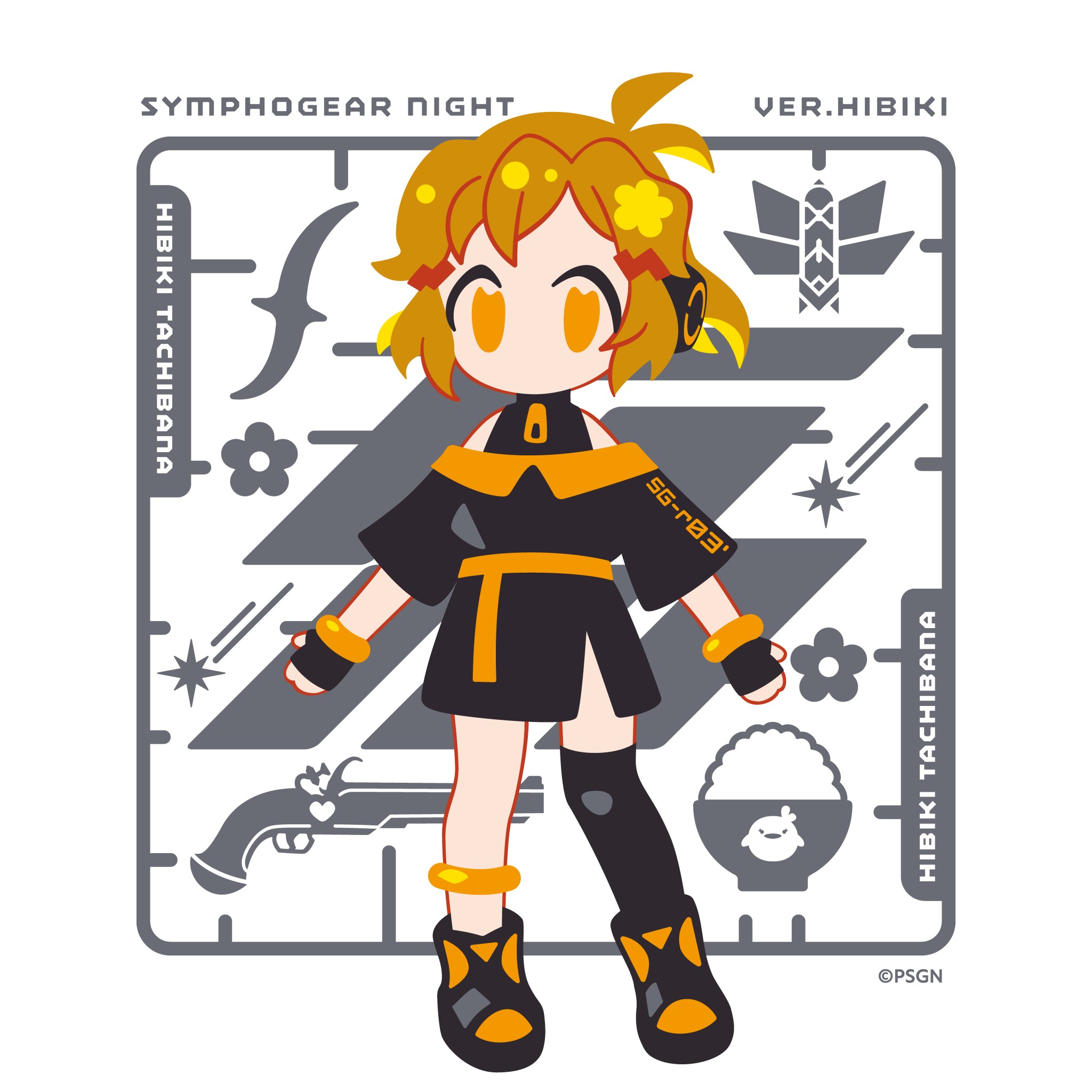 雪*花様 ウィリンキー　OMG 過成長 ドールウィッグ 耐熱：Ponytail ポニーテール ブロンド 金 8-9