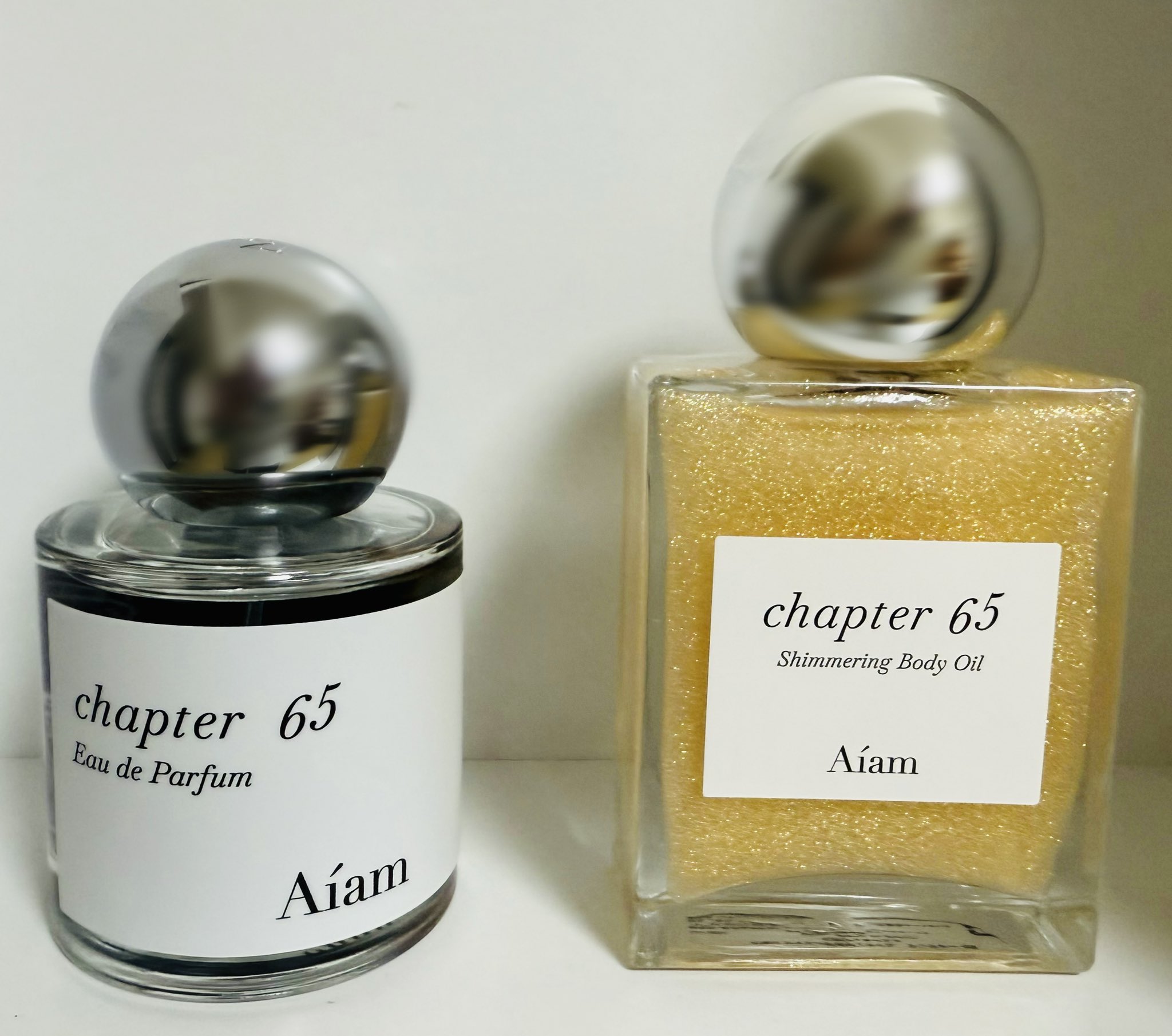 chapter 65 Shimmering Body Oil ボディーオイル シマリングボディオイル チャプター65 – Aíam OFFICIAL ONLINE STORE