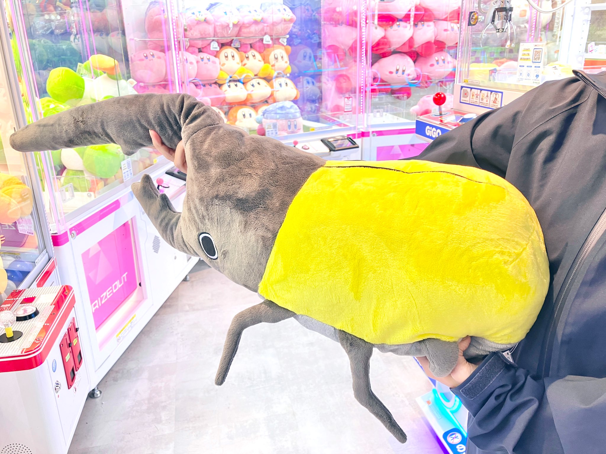 いきなりステーキ　ぬいぐるみ　GIGO いきなりステーキぬいぐるみGIGO