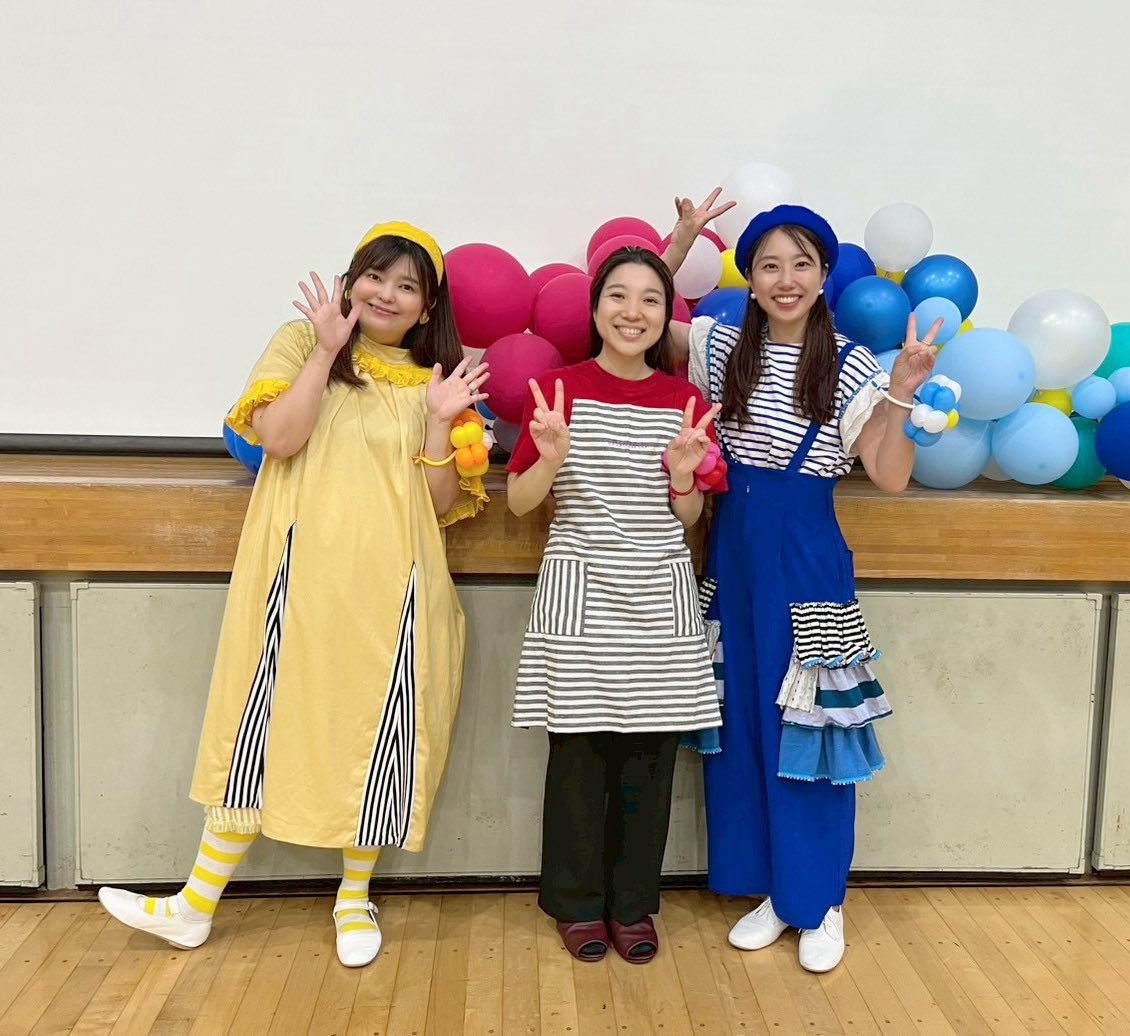 しましまのおんがくたい (@shimashimaongak) on Twitter photo しましまトリオコンサート🎷🥁🎶
@若草台地区センター <a href="/wakakusadaiTC/">横浜市若草台地区センター</a>
2025.8.3
ご来場の皆様ありがとうございました🌼
お客様にもスタッフさんにもご好評だったようで嬉しいです☺️
"しましまの母"と言うべき存在・中島直子さんの現ホームでコンサートができたことも、とても幸せでした🫶
続く しましまトリオコンサート🎷🥁🎶
@若草台地区センター <a href="/wakakusadaiTC/">横浜市若草台地区センター</a>
2025.8.3
ご来場の皆様ありがとうございました🌼
お客様にもスタッフさんにもご好評だったようで嬉しいです☺️
"しましまの母"と言うべき存在・中島直子さんの現ホームでコンサートができたことも、とても幸せでした🫶
続く