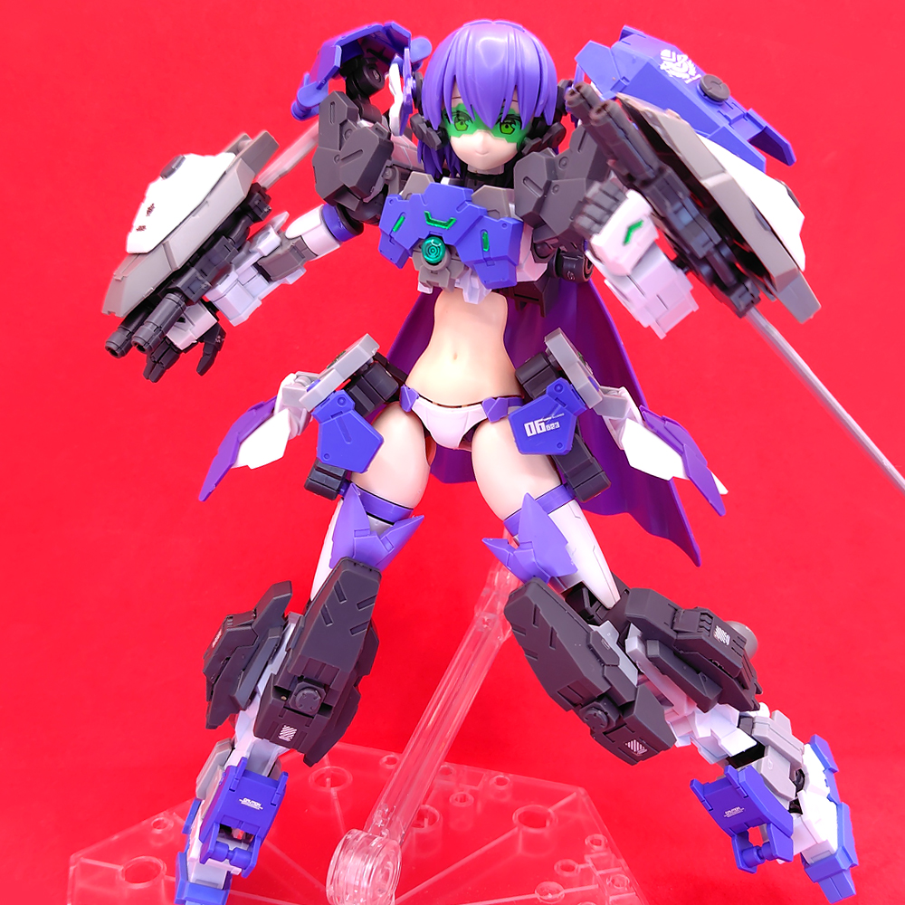 ふるあーまーある子

「あたし古甘ある子！30ML大好きっ子！
　ある日の朝、目を覚ますと体がアルトになっていたの。
　しかもフルアーマー！
　どうしてこんな事になったかは分からないけど…まあいっか！
　まずは同じ様になった仲間を探してみよっと！」

#MIX30MLコンテスト