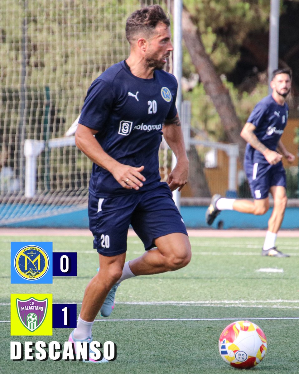 ⌚️ DESCANSO

0️⃣ FC Marbellí
1️⃣ CD Malacitano 

#VamosMarbellí