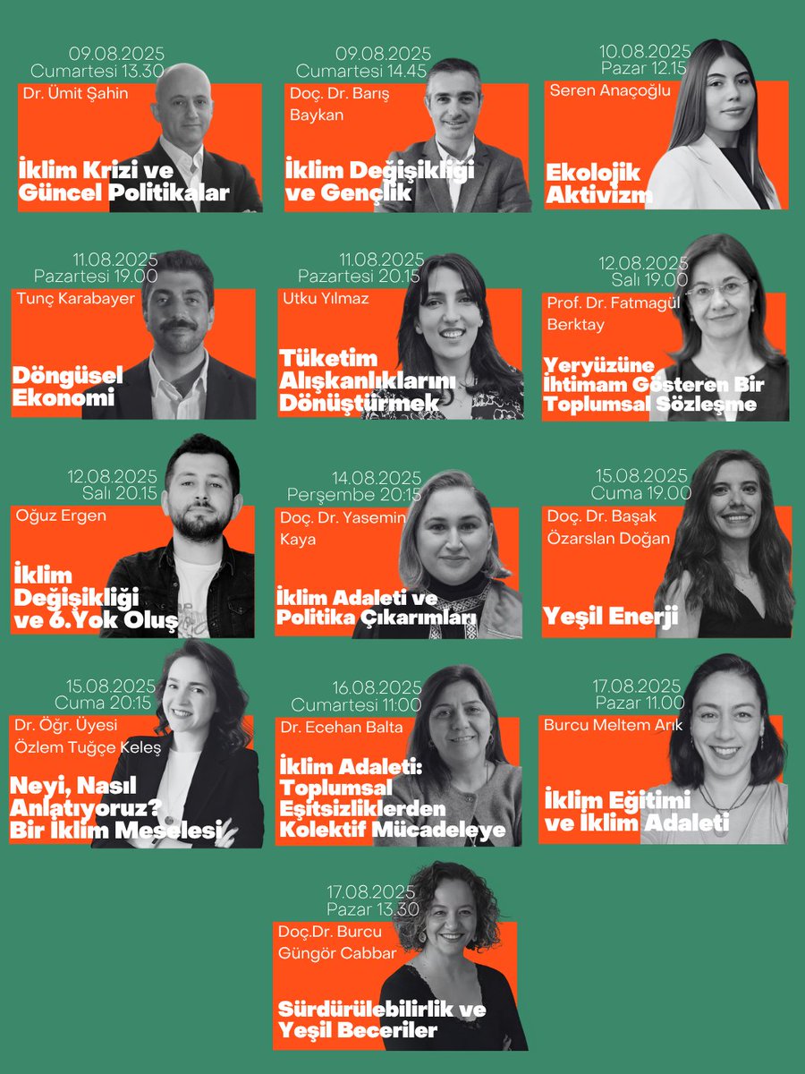 KızBaşına Platformu'ndan ücretsiz iklim eğitimleri