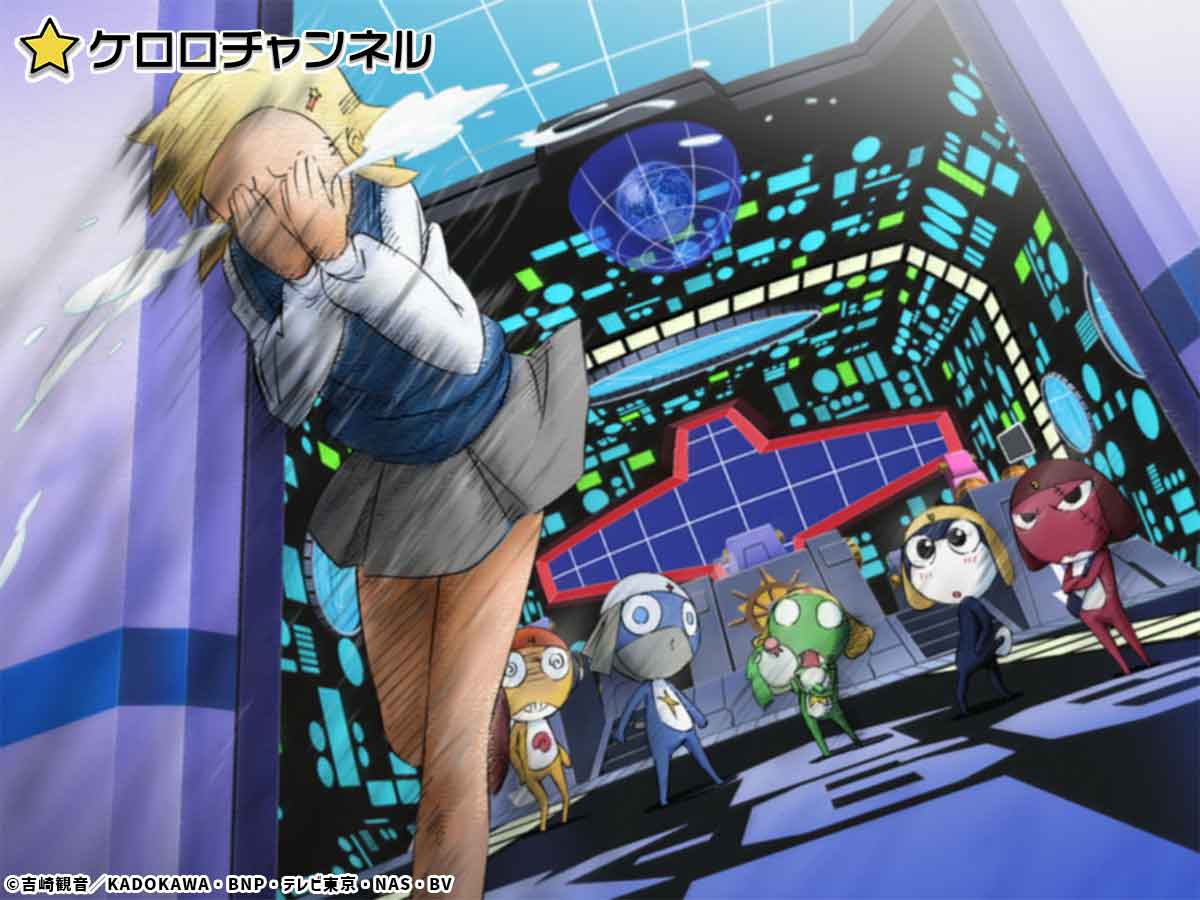 アニメ『ケロロ軍曹』公式 on X: 
