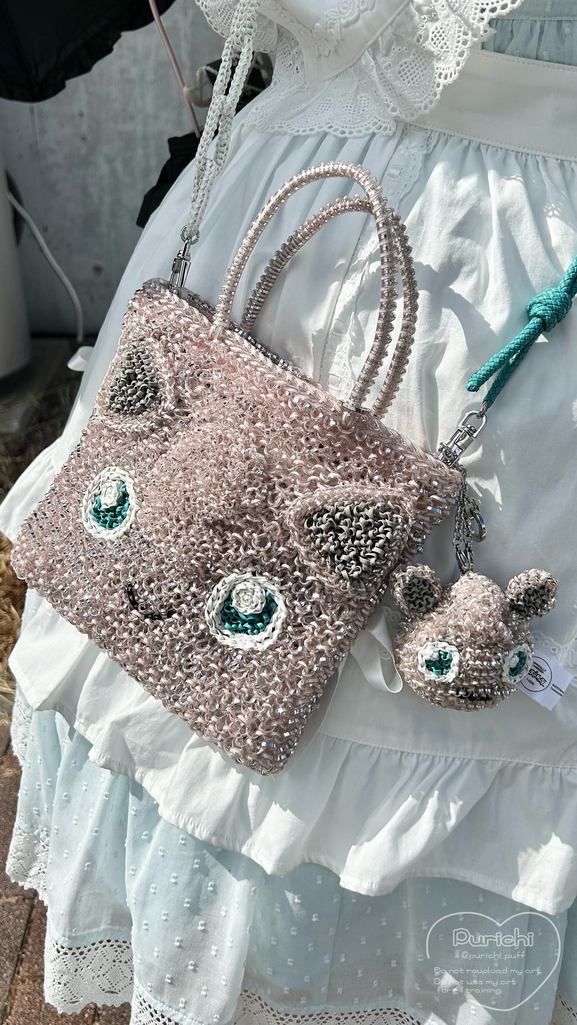 ここみ様［2点おまとめ］ CHANEL シャネル　アンテプリマ　バッグ org.jpg
