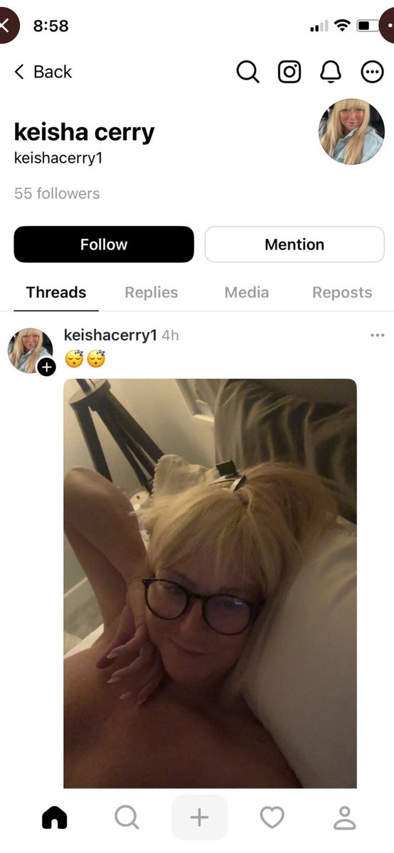 If you’re on threads can you report this account pls another copy cat … I don’t have Treads 🥰