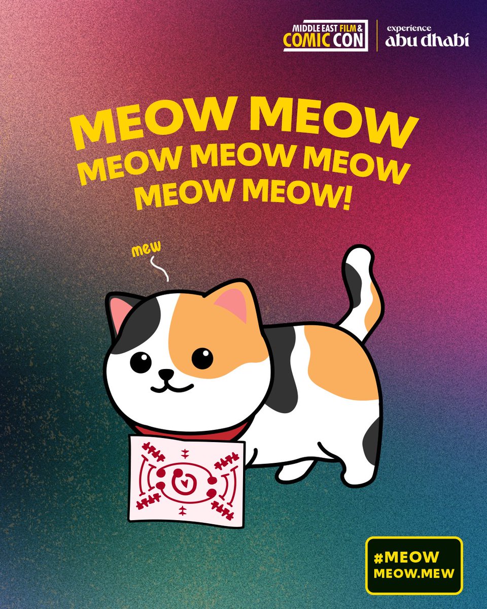 Tell your cat we said pspspspspsps.

(Share your cat photos with us via messages or tags, we’d love to see them!) #HappyInternationalCatDay