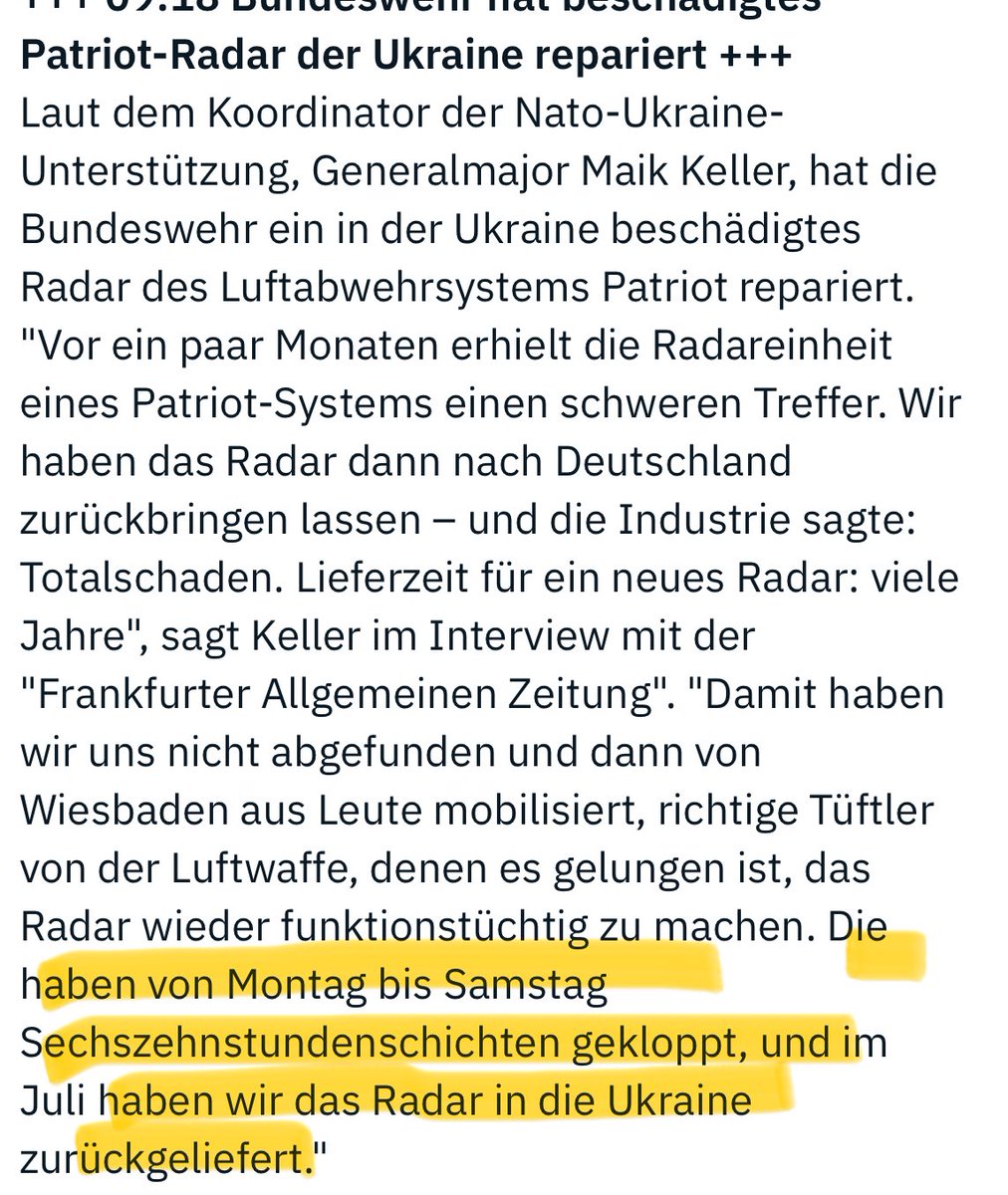 TT (@ttomenendal) on Twitter photo Solche Leute braucht Europa und wir als Gesellschaft brauchen auch solche Geschichten.
Danke <a href="/Team_Luftwaffe/">Team Luftwaffe</a> 🥹 - 🫶👍Generalmajor Keller!
Bitte erzählt es: wir stehen hinter euch💙💛
<a href="/BohuslavskaKate/">Kate from Kharkiv</a> <a href="/OdesaSisters/">OdesaSisters</a> <a href="/blue_eyedKeti/">Katerina Horbunova</a> Solche Leute braucht Europa und wir als Gesellschaft brauchen auch solche Geschichten.
Danke <a href="/Team_Luftwaffe/">Team Luftwaffe</a> 🥹 - 🫶👍Generalmajor Keller!
Bitte erzählt es: wir stehen hinter euch💙💛
<a href="/BohuslavskaKate/">Kate from Kharkiv</a> <a href="/OdesaSisters/">OdesaSisters</a> <a href="/blue_eyedKeti/">Katerina Horbunova</a>