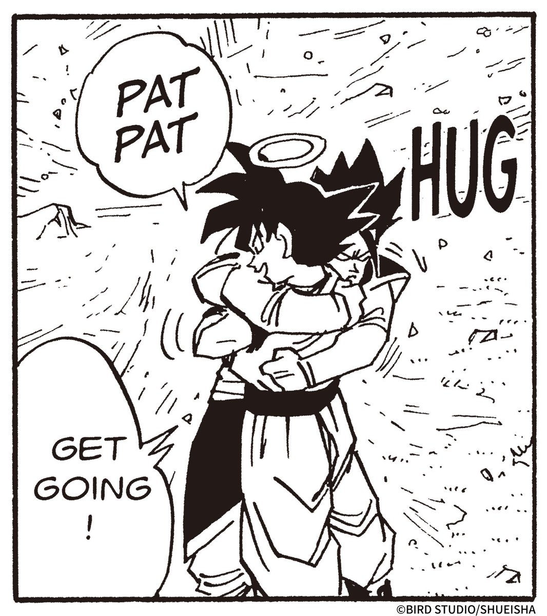 DRAGON BALL OFFICIAL tweet media