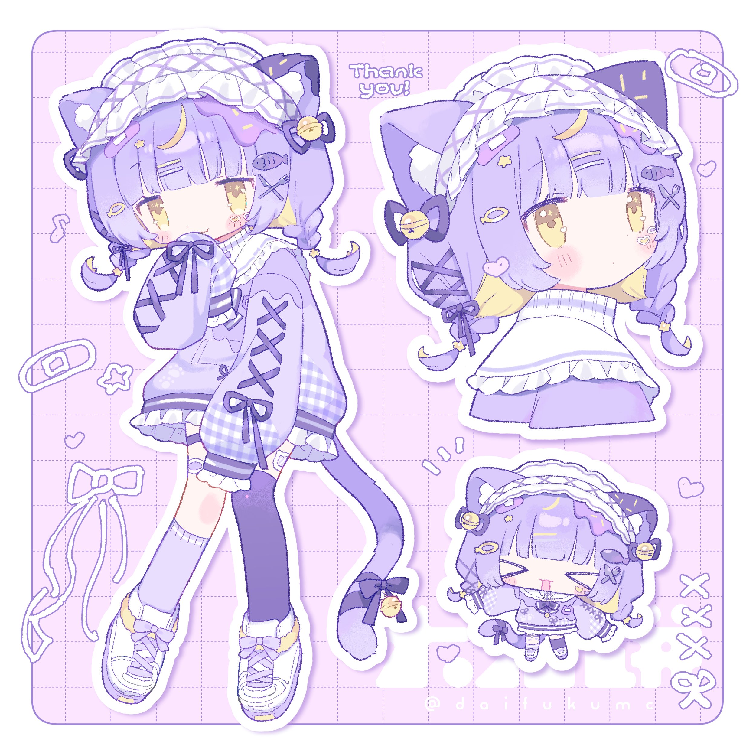 だいふくもち 大福餅 (@daifukumc) / X