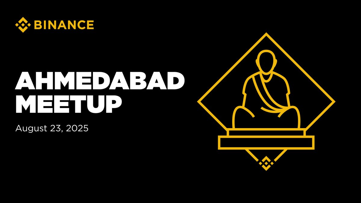 BinanceDesi's tweet photo. 🗓️ Save the date!
Ahmedabad, you’re next! 📍

The #BinanceBlockchainYatra arrives on August 23 with Web3 learning, innovation and community vibes coming your way.

Keep an eye out for updates! https://t.co/i6xFgSfNi8
