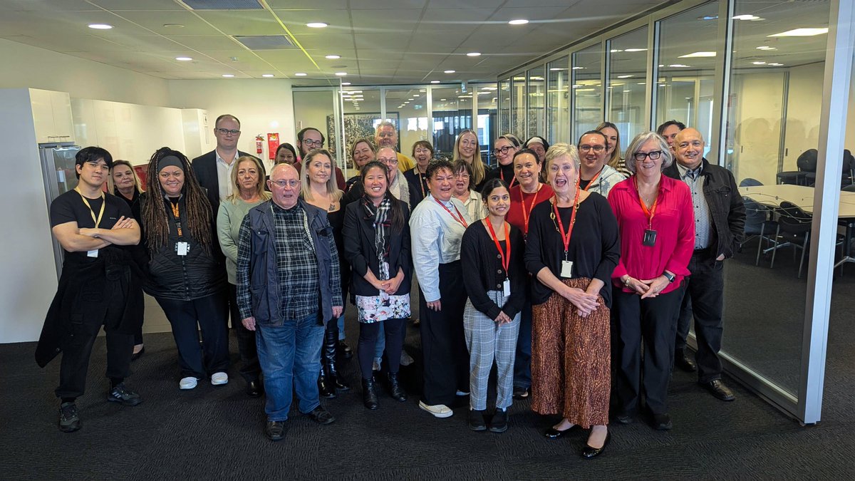 Last week we farewelled a long-time pillar of our movement. After 35 incredible years, Organiser, Leanne, hung up her boots to head into retirement. Thank you Leanne. Your impact will be felt for generations and your union family wishes you all the very best in retirement! 🌟