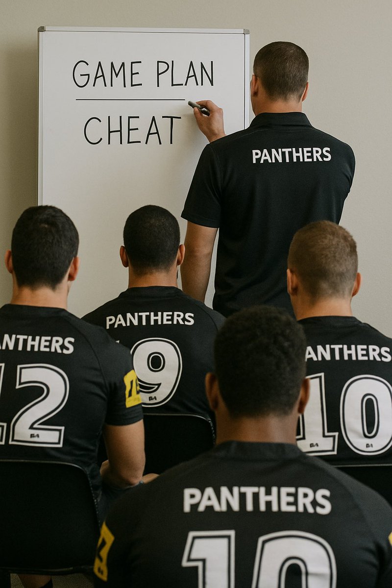 foksleague's tweet photo. 🚨BREAKING

Leaked images from the Penrith dressing room before tonight’s game…
#NRL #NRLKnightsPanthers https://t.co/DJjQaAang3
