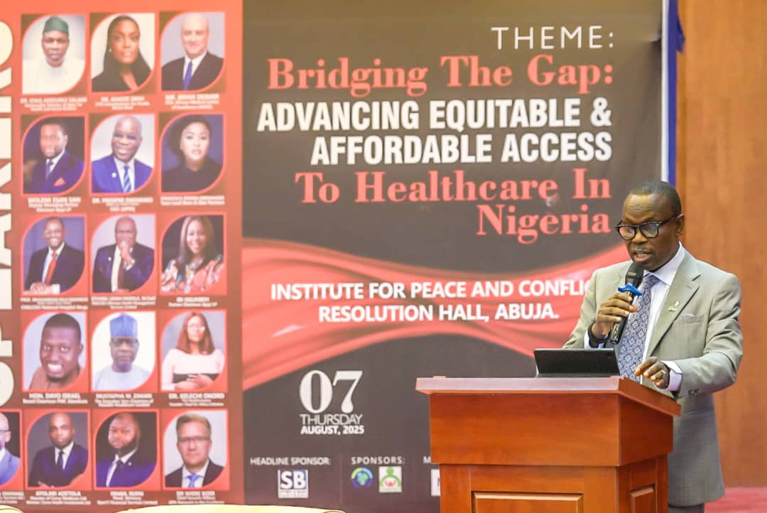 voiceofnigeria's tweet image. He outlined the Nigerian Health Sector Renewal Initiative, workforce growth, Energy for Health, private sector incentives, universal coverage funding and digital health reforms, urging co-creation with private, civil, academic and subnational actors.

#UniversalCoverage #Nigeria