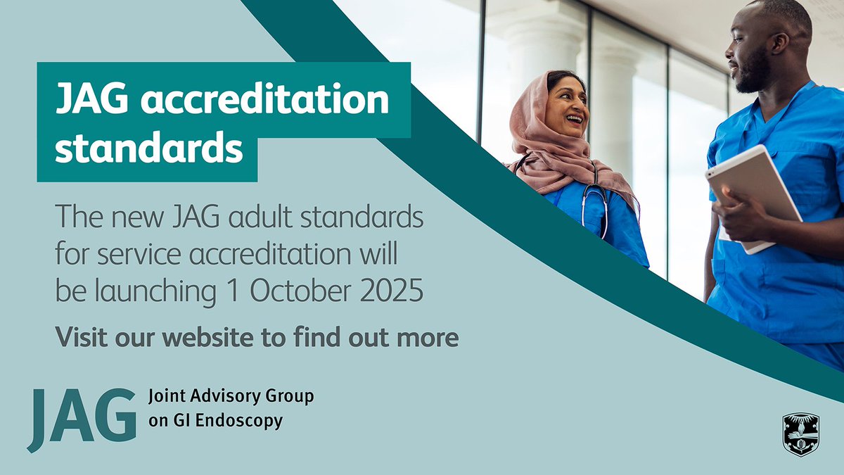 Monday is here and so are the new JAG adult standards!

They are available to view now! bit.ly/3H9Xm9E

🗓️Official launch 1 October